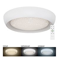 Светильник светодиодный (Люстра) Feron AL5230 LED 220В 60Вт 3000K-6500K IP20 ПДУ 500мм картинка 